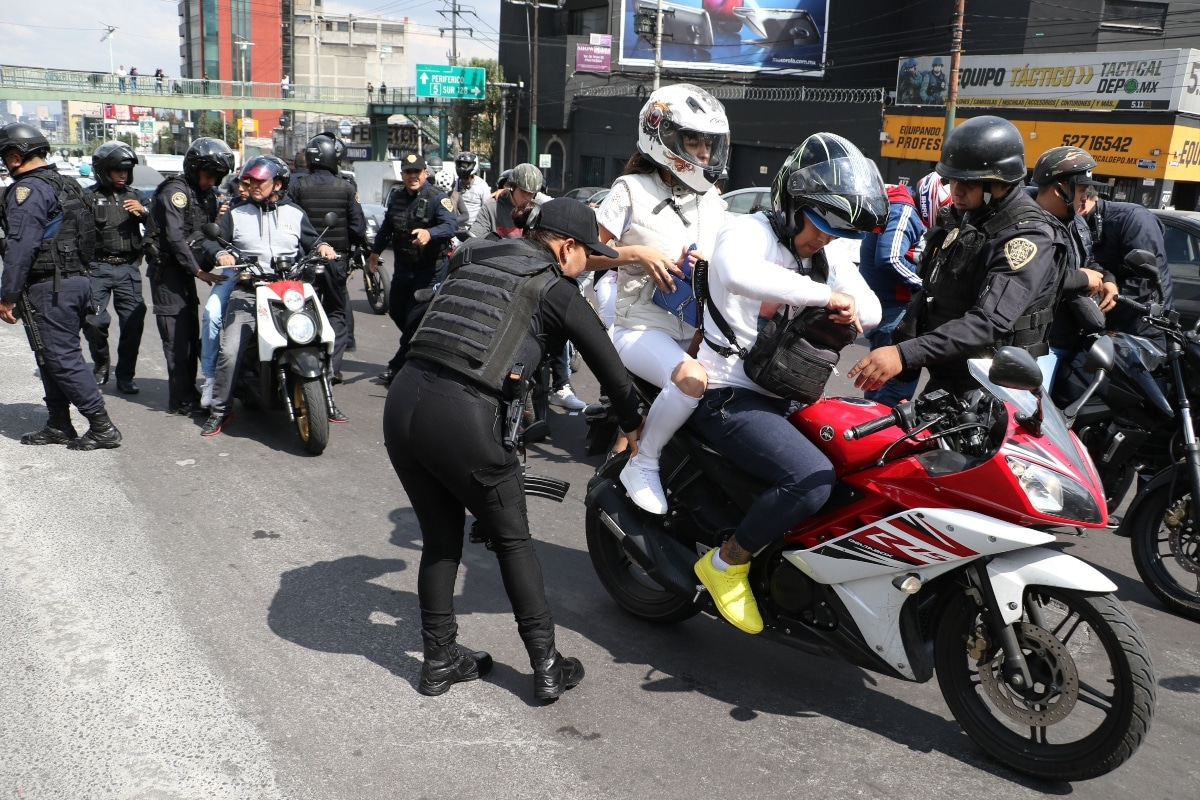 La Jefa de Gobierno indicó que la reforma al Reglamento de Tránsito es para prevenir más accidentes.