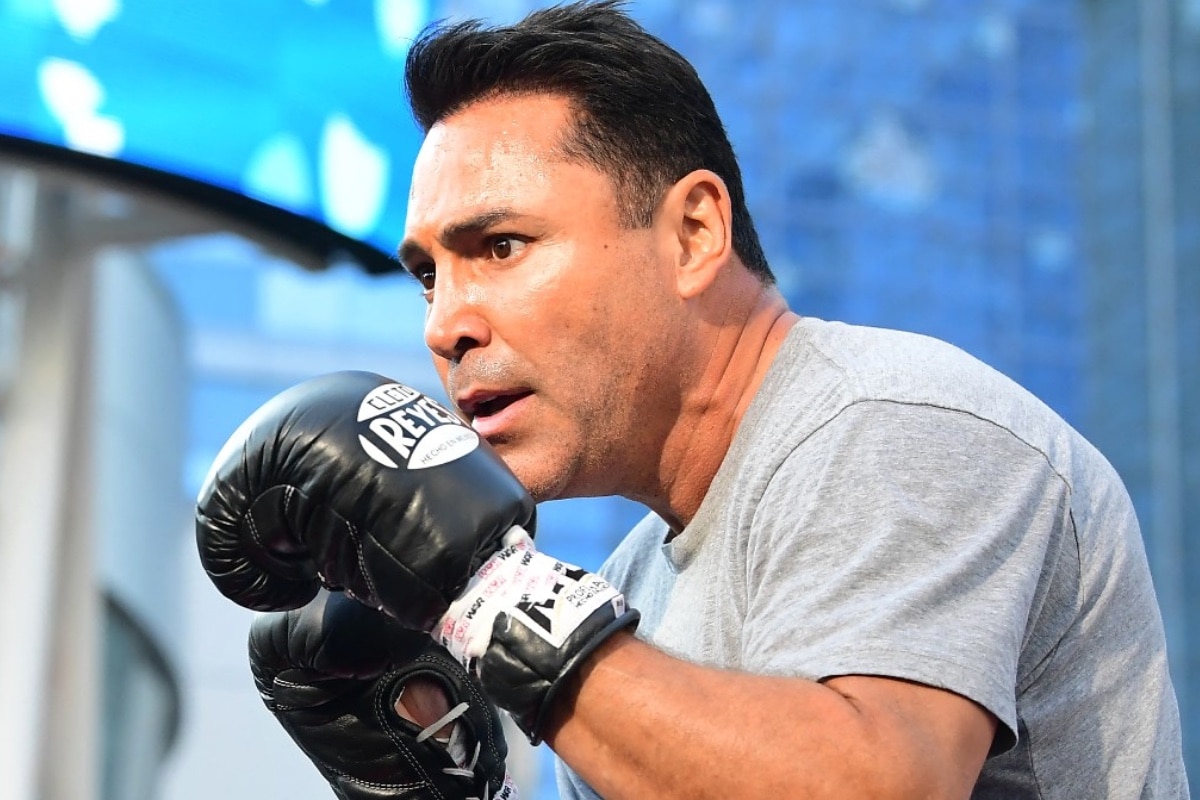 Óscar de la Hoya alista regreso al ring