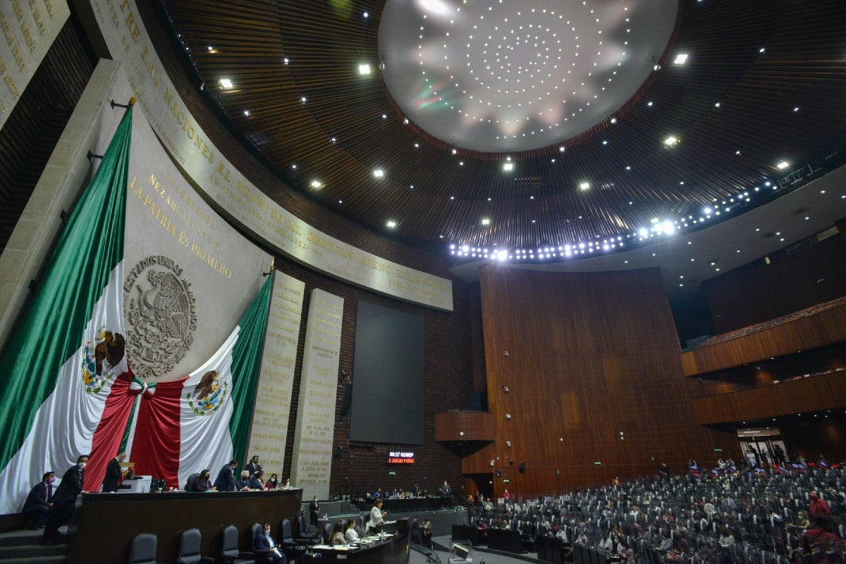 El secretario de Hacienda entregará el Paquete Económico 2022 en el Salón Verde de la Cámara de Diputados.