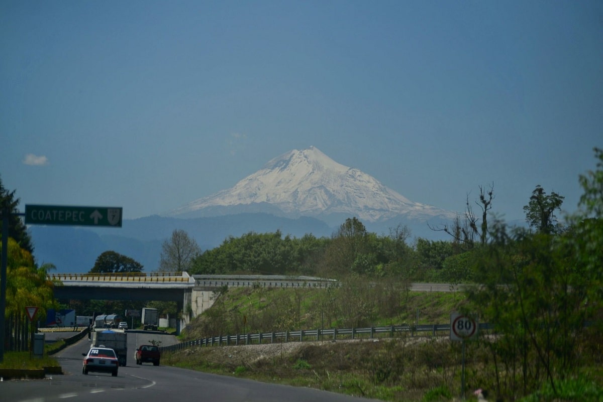 Panorámica del Pico de Orizaba.