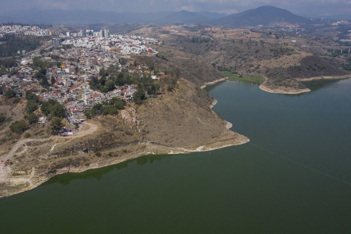 Presa en el Edomex