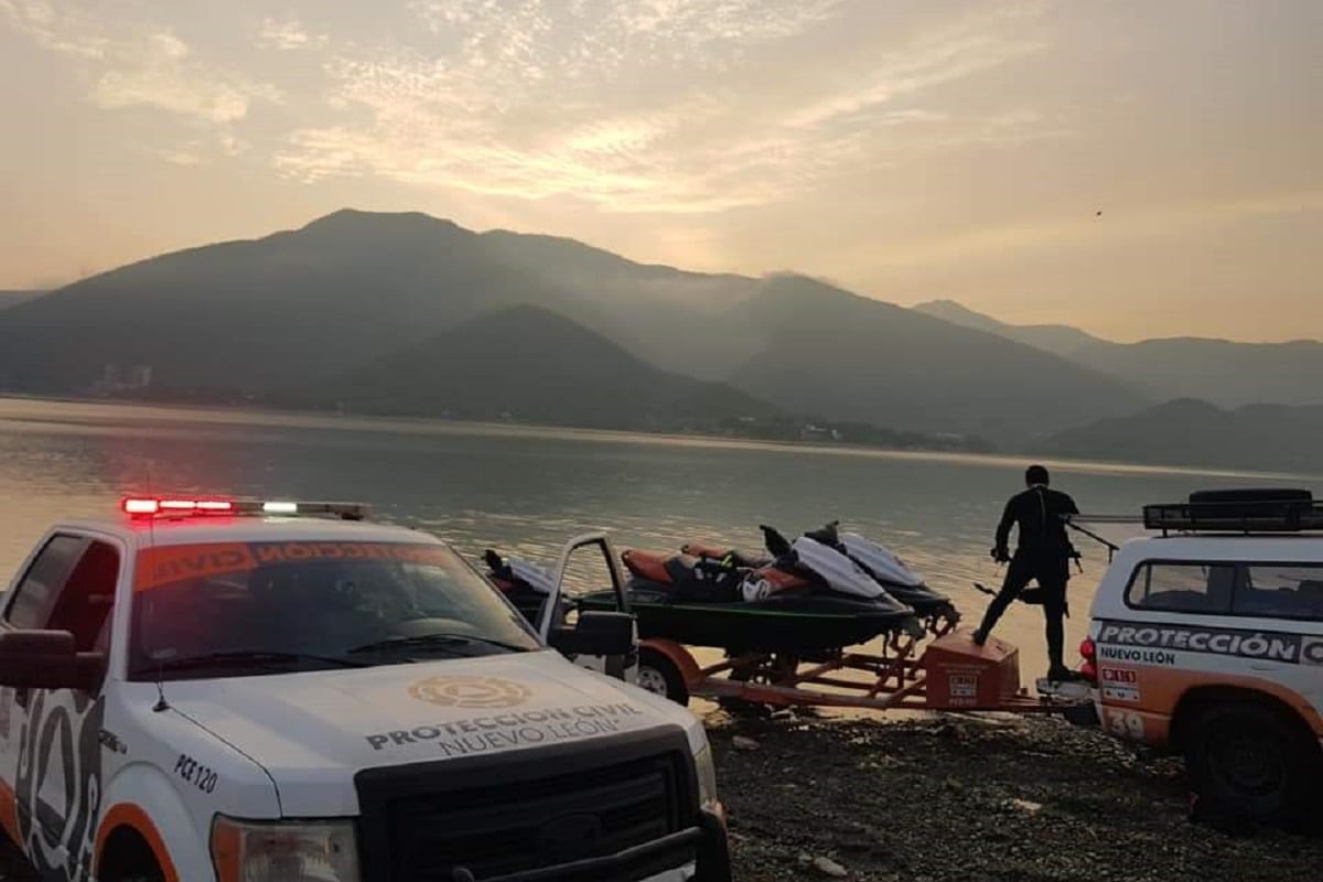 Presa La Boca en Santiago, Nuevo León