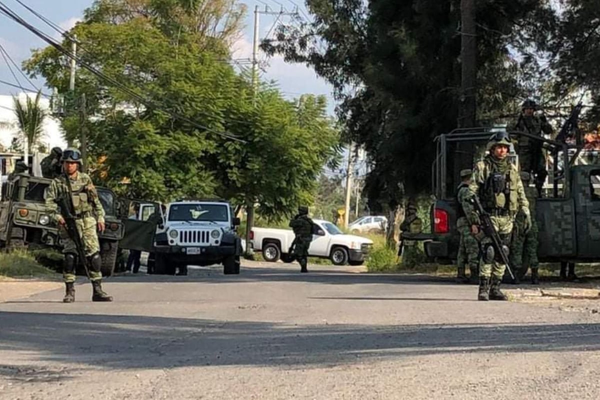 El intercambio de fuego tuvo lugar en la localidad de Puentecillos, Jalisco.