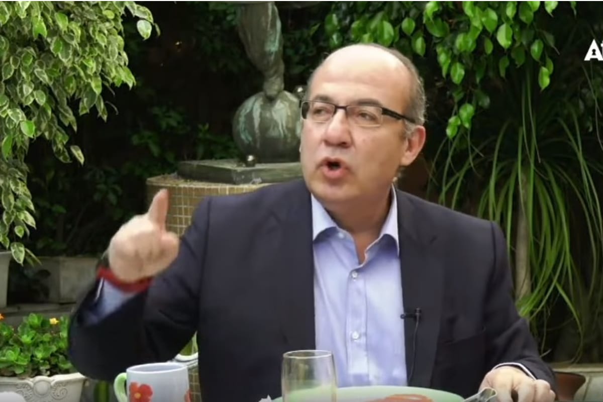 Usuarios de redes sociales retomaron la respuesta de Felipe Calderón a exmandatarios de Venezuela y Brasil.