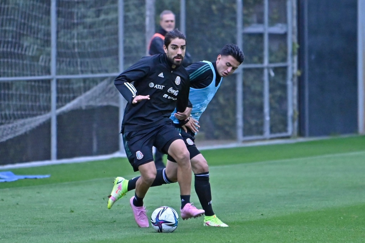 Selección Mexicana qatar