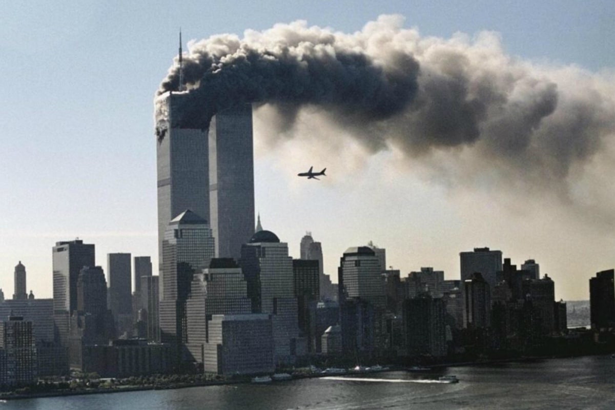 Atentado en Torres Gemelas en Nueva York