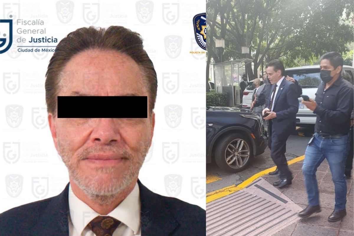 Del Valle, socio del dueño de Interjet fue detenido en el Club de Empresarios.