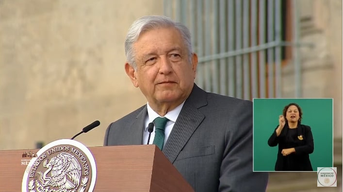 AMLO llamó a levantar el bloqueo a Cuba.