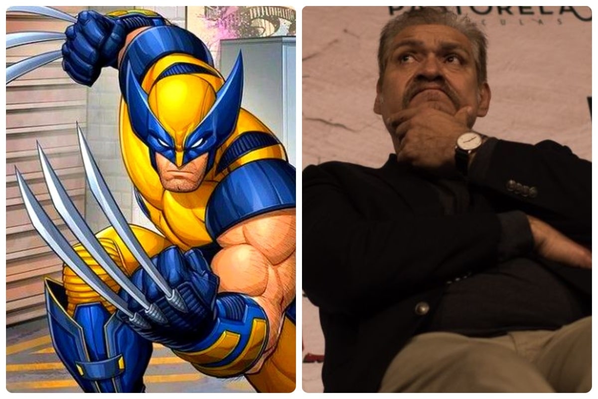 Joaquín Cosío es Wolverine.