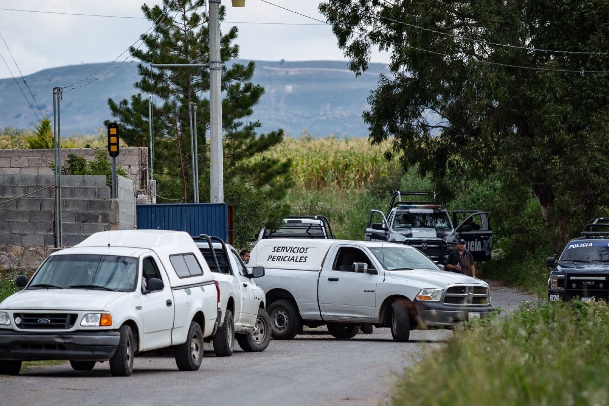 El hallazgo de los cuerpos en Zacatecas se dio tras una denuncia anónima.