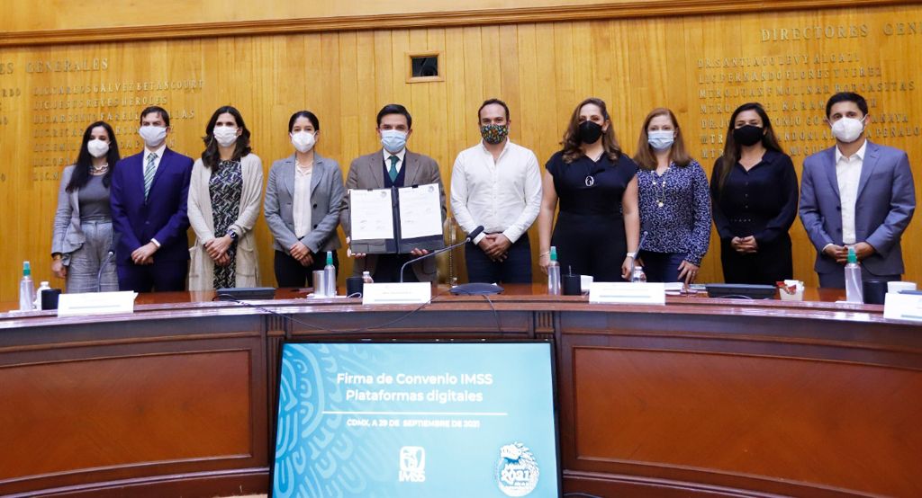 Zoé Robledo, señaló que los avances tecnológicos han brindado libertad a la clase trabajadora