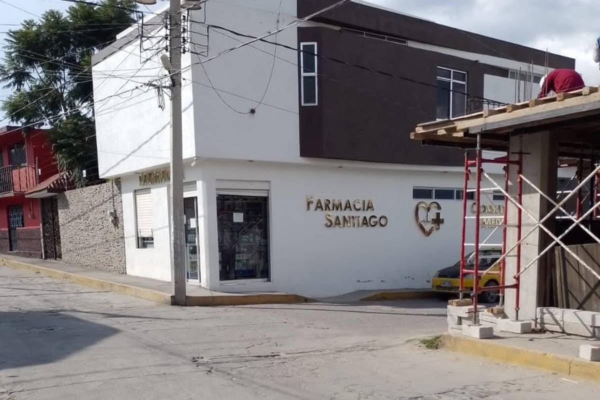 Foto: especial | El menor permanece en el hospital en estado grave, tras resistirse al asalto en una farmacia.