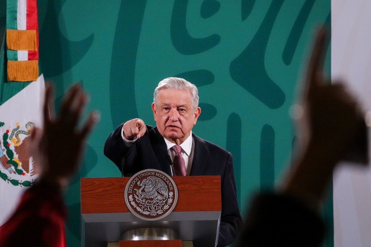 Sigue aquí la conferencia matutina de AMLO.