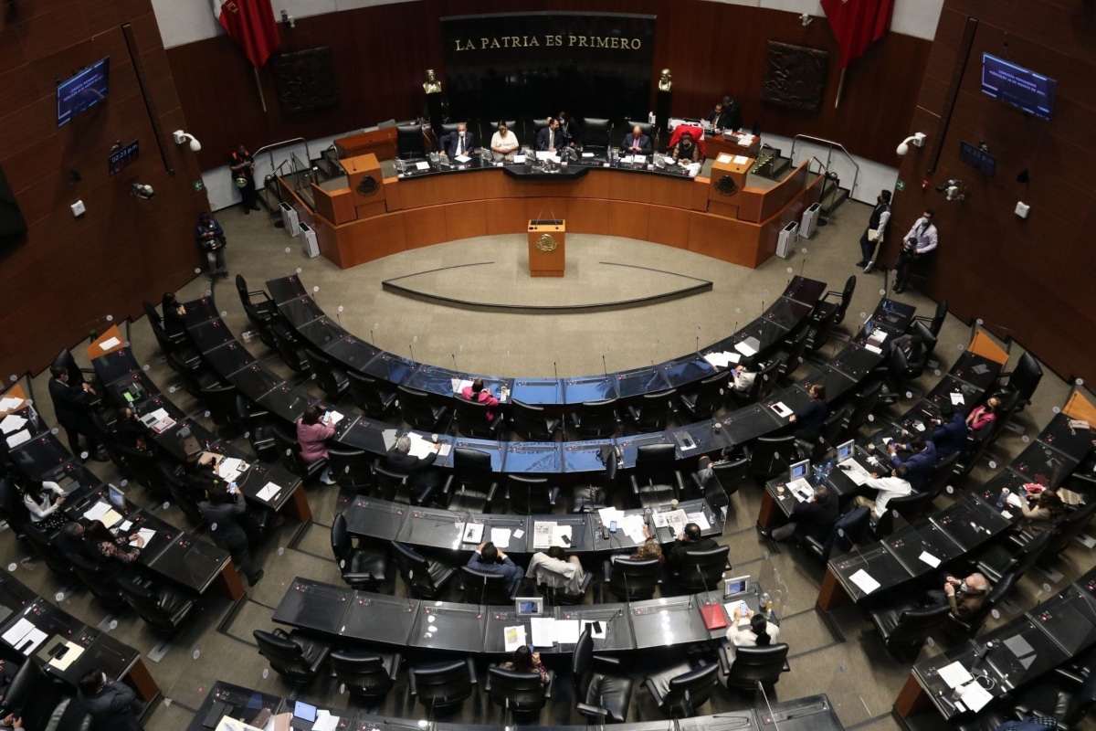 Foto: Archivo. El Senado aprobó la Ley de Ingresos 2022.