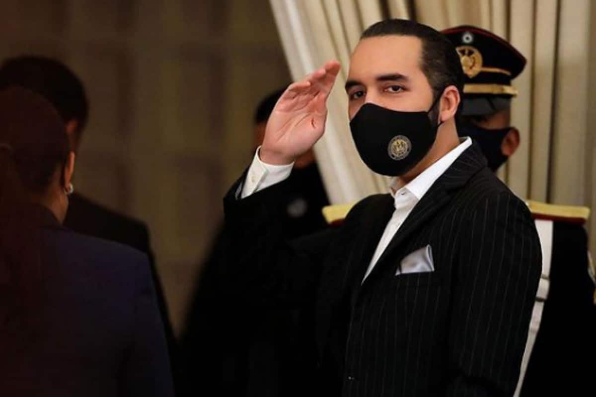 Nayib Bukele presidente de El Salvador