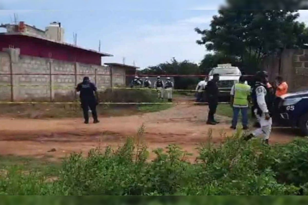 Zona donde se tenía secuestrada a la mujer