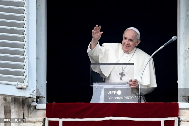 López Obrador destacó que el catolicismo tiene en el papa Francisco un "verdadero pastor".