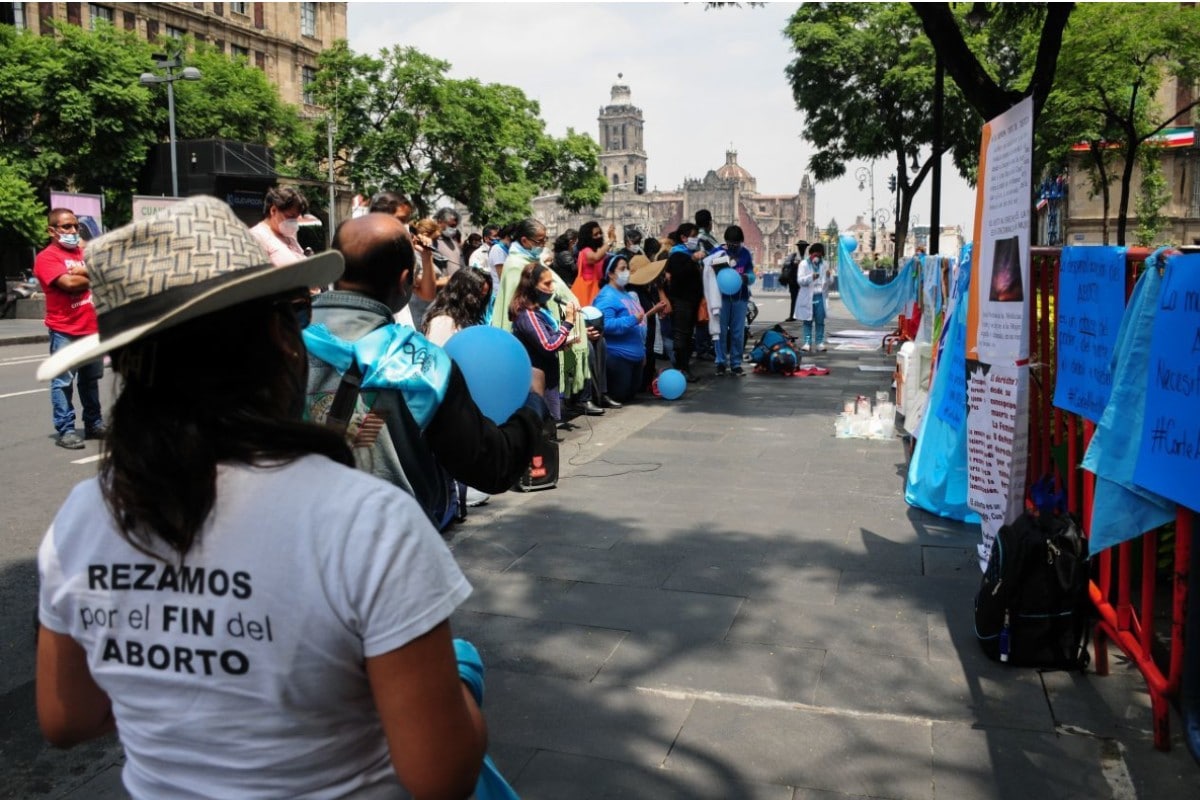 Organizaciones en contra del aborto