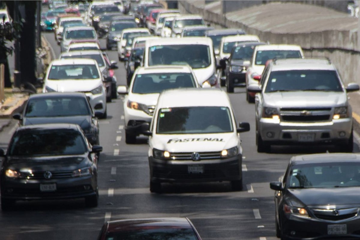 Estos autos no circulan en jueves