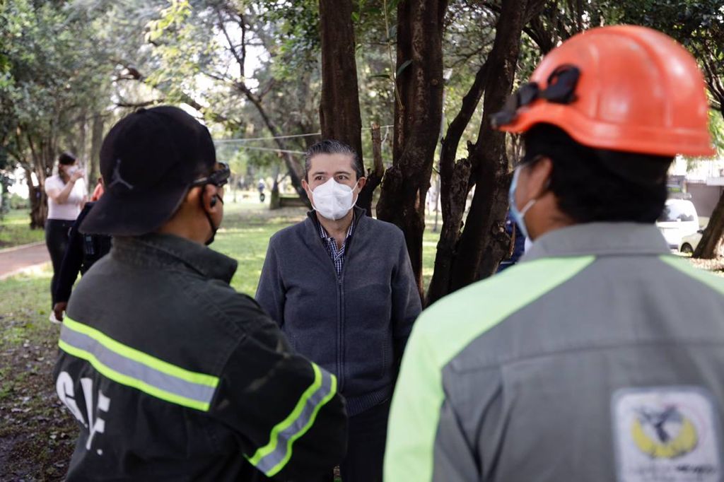 Tenemos el mejor equipo de profesionales para servir: Giovani Gutiérrez Aguilar