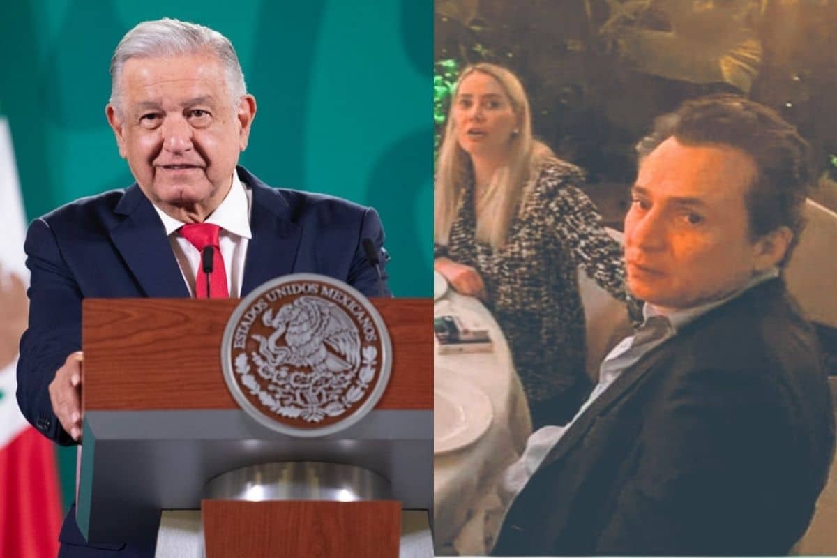 AMLO consideró que la salida de Emilio Lozoya es "una provocación".