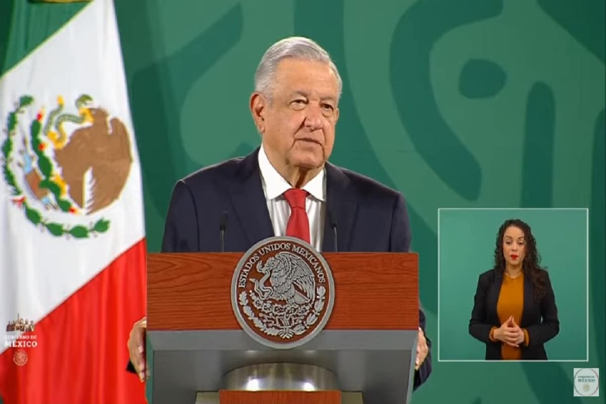 La mañanera de AMLO