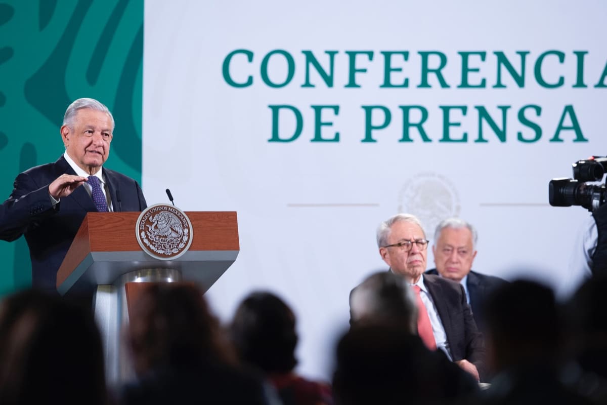 AMLO subrayó que no tiene favoritos para el candidato presidencial de Morena en 2024.