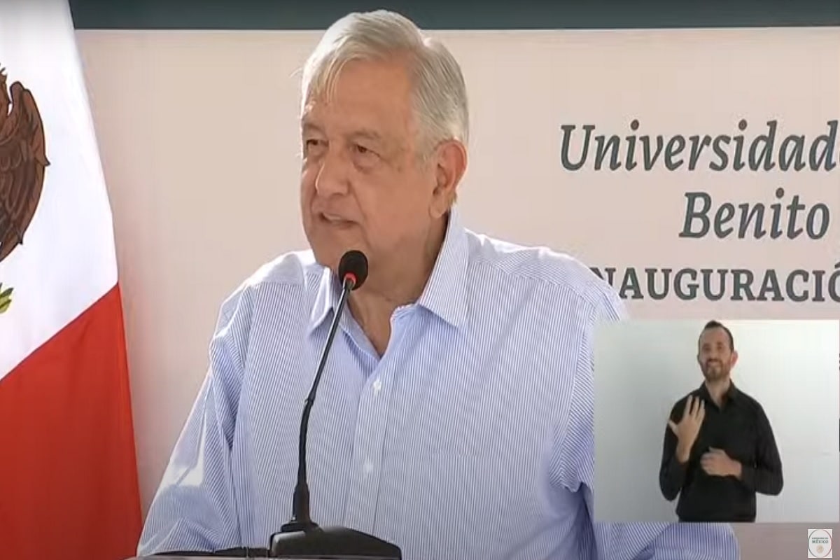 AMLO inaugura Universidad para el Bienestar en San Quintín