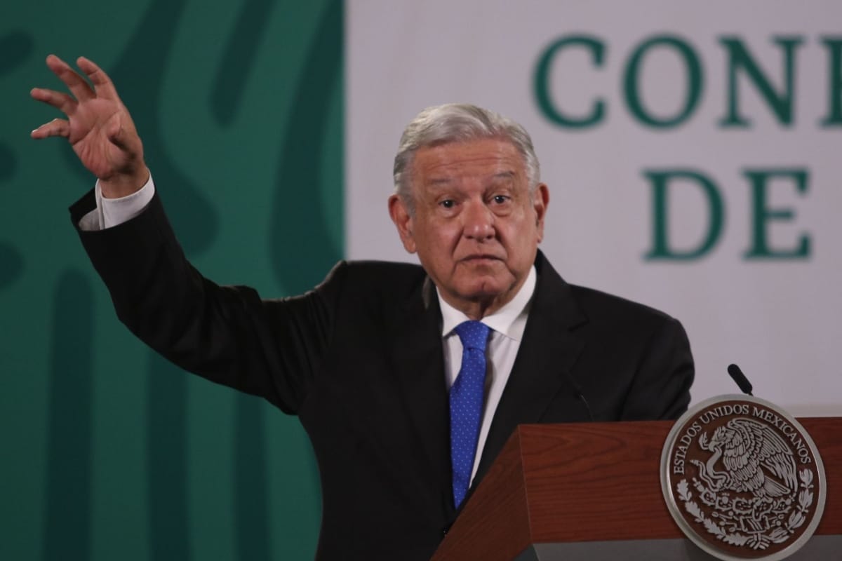 Sigue aquí la conferencia mañanera de AMLO.