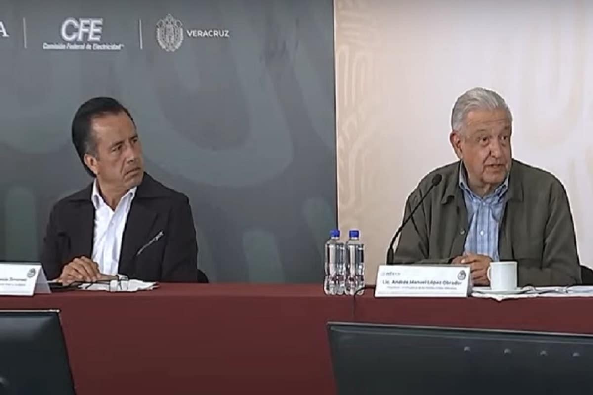 AMLO de gira en Veracruz.