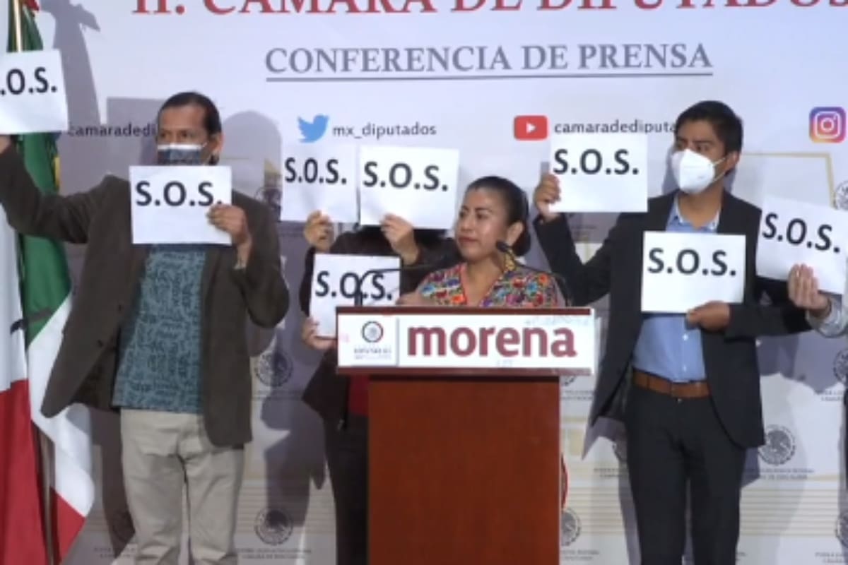 La legisladora puntualizó en conferencia de prensa que es probable que produzca hechos violentos y de represión por parte de la fuerza pública