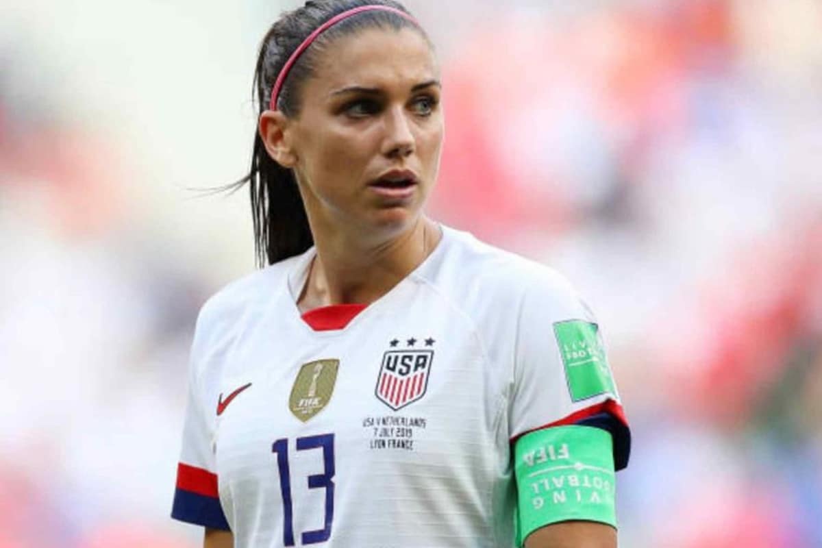 Alex Morgan critica a liga femenina de fútbol por caso de acoso sexual