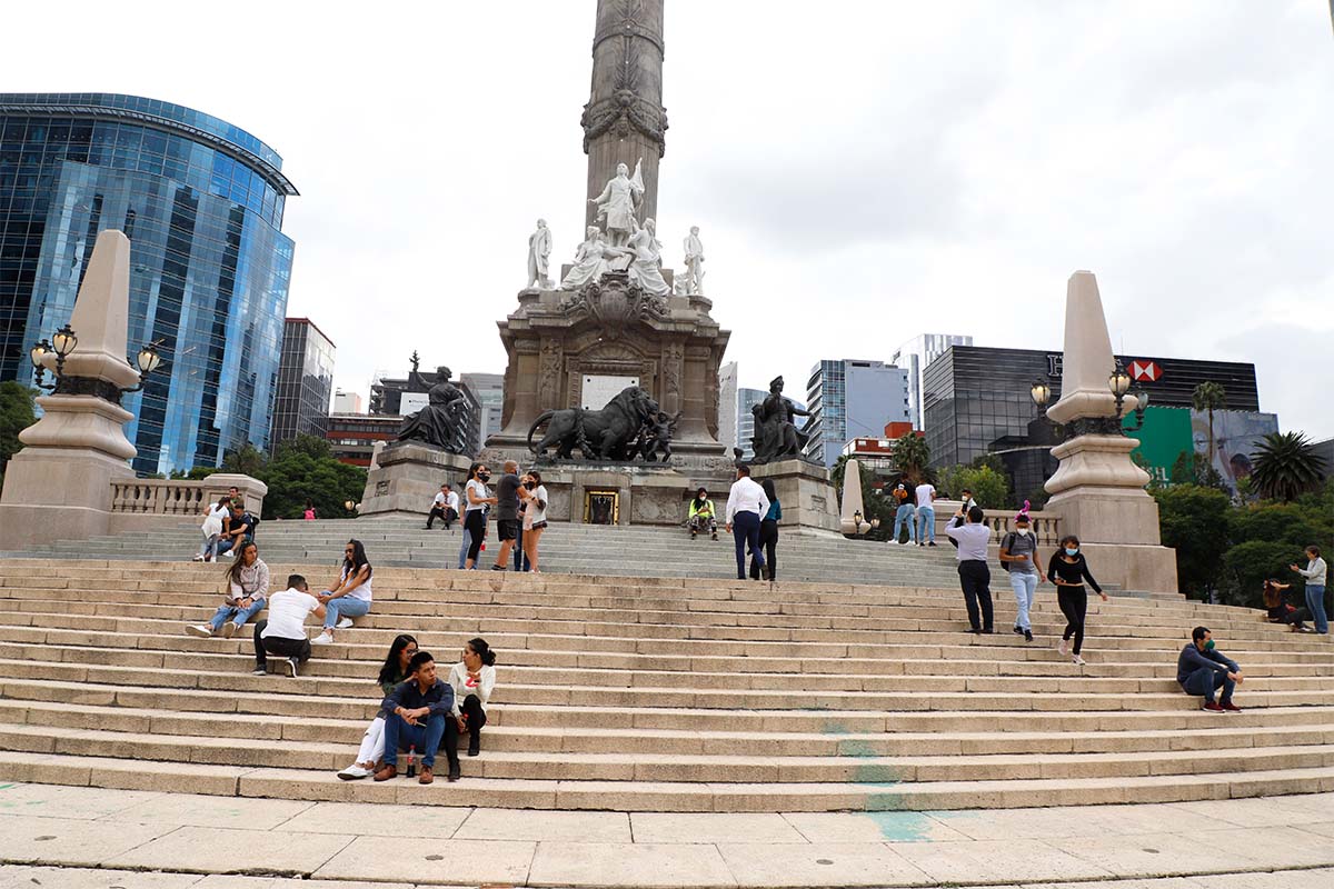 Castigarán a quienes dañen monumentos en marchas