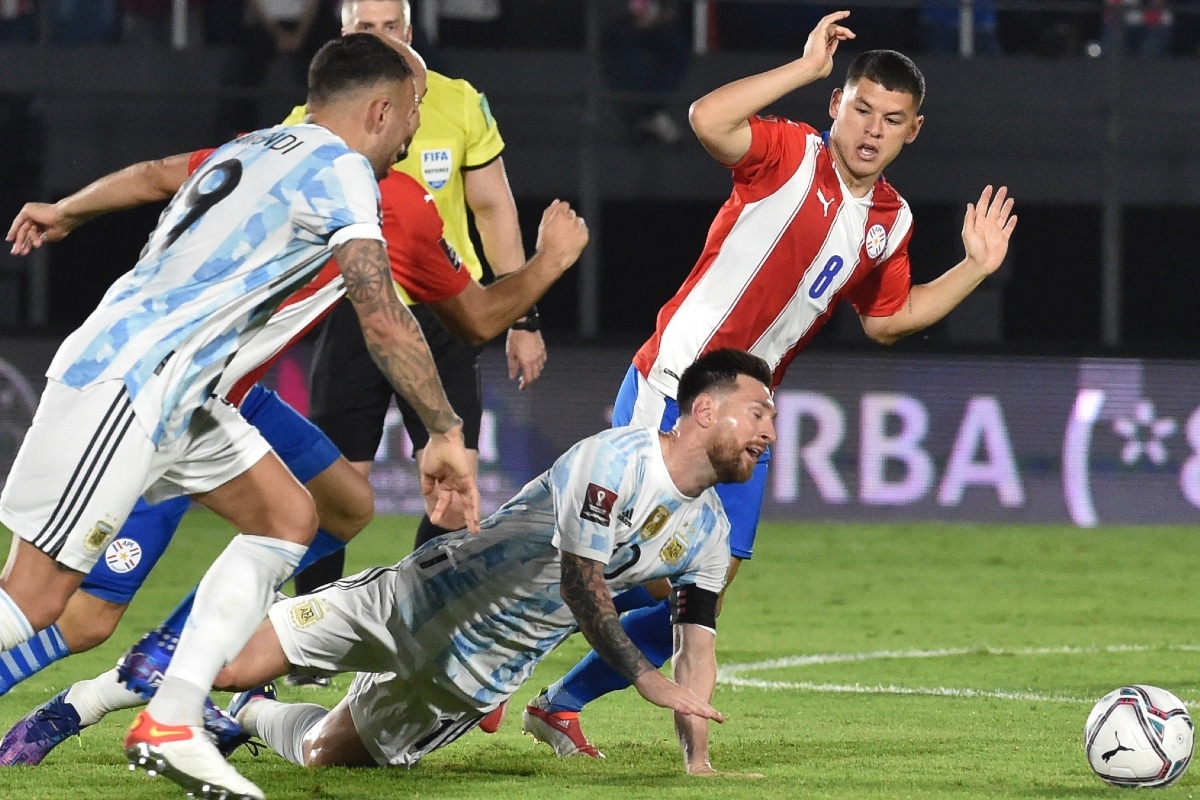 Con todo y Messi, Argentina no atraviesa muro paraguayo