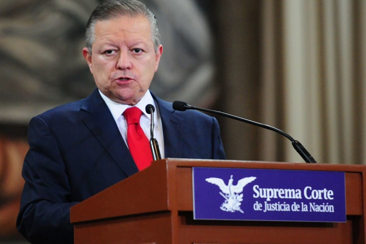 Foto: Archivo. El ministro Arturo Zaldívar rinde su tercer informe de labores al frente de la SCJN.