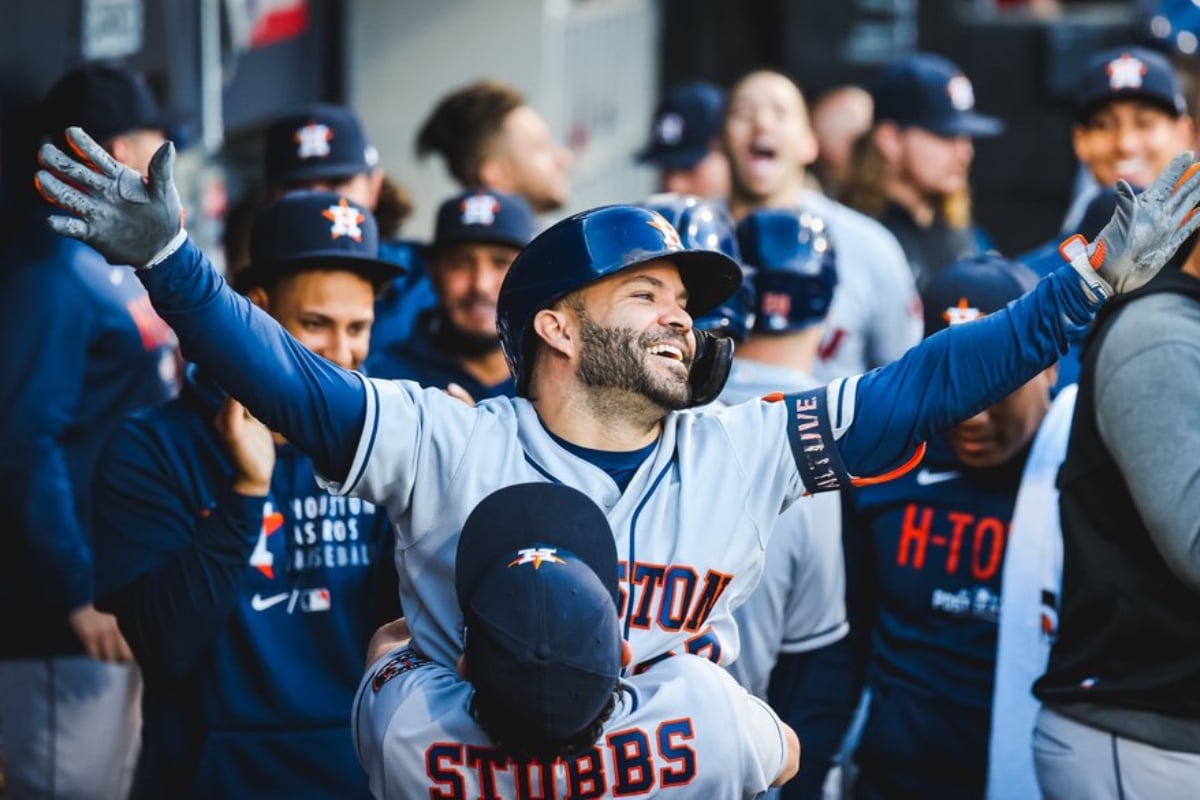 Astros destroza a White Sox y orbita la Serie Mundial