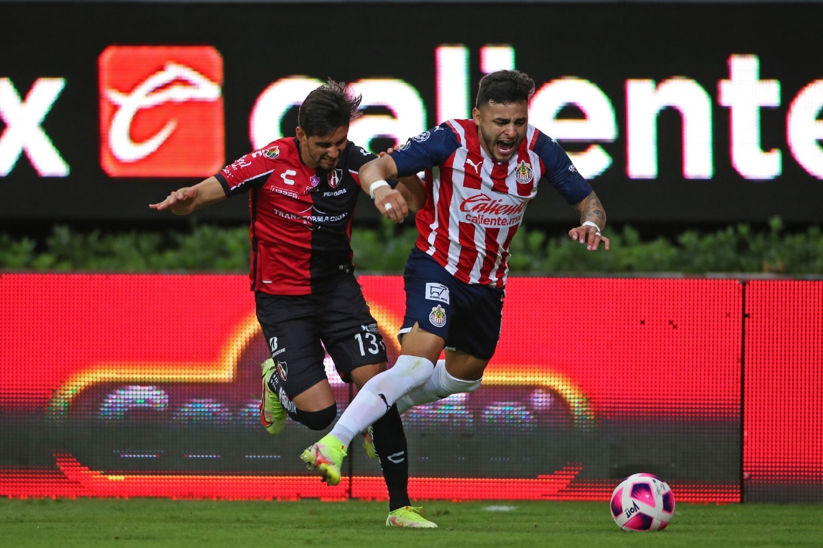 Foto: Fernando Carranza/Cuartoscuro | Atlas se llevó la victoria en el clásico tapatío, tras vencer 0-1 a Chivas.