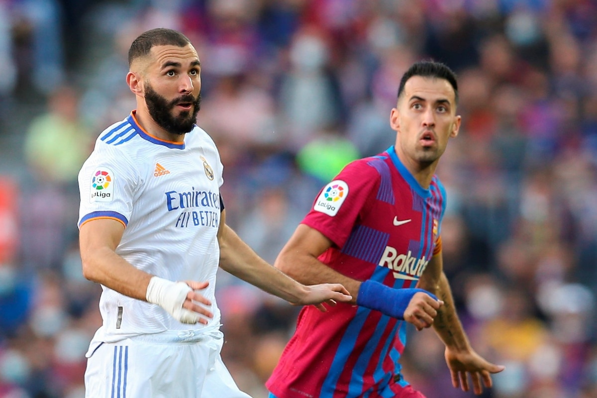 Foto: @LaLiga | Barcelona cayó derrotado 1-2 en casa frente a Real Madrid, en el Clásico español.