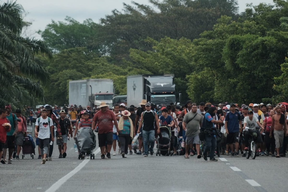 "¡Nos quieren cazar!": Irineo Mujica; caminamos en paz y con respeto