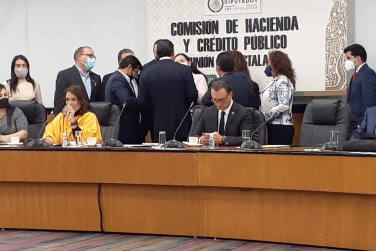 Y ahora, desencuentro PAN-PVEM por instalación de comisión de Hacienda y Crédito Público