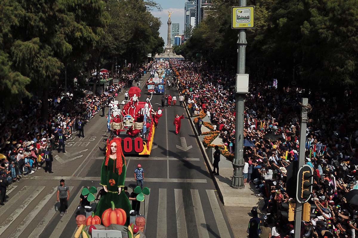 Desfile de Día de Muertos