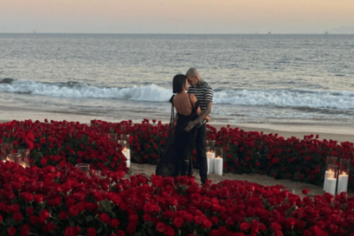 ¡Habrá boda! Kourtney Kardashian y Travis Barker comprometidos