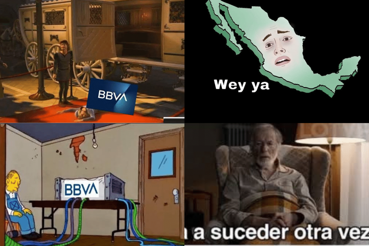 Ya están aquí los mejores memes por las fallas de laapp de BBVA