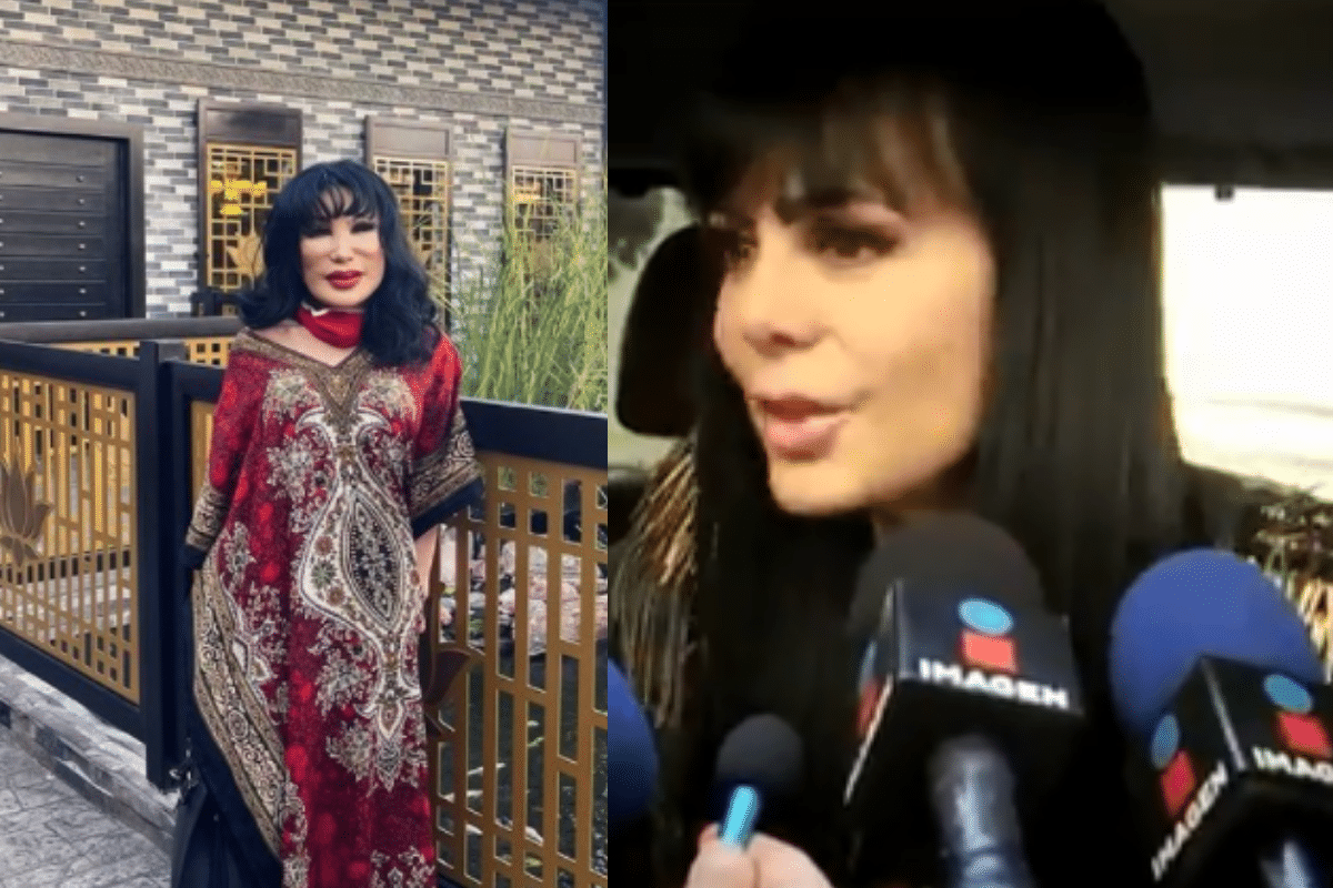 VIDEO. Maribel Guardia sale en defensa de Lyn May