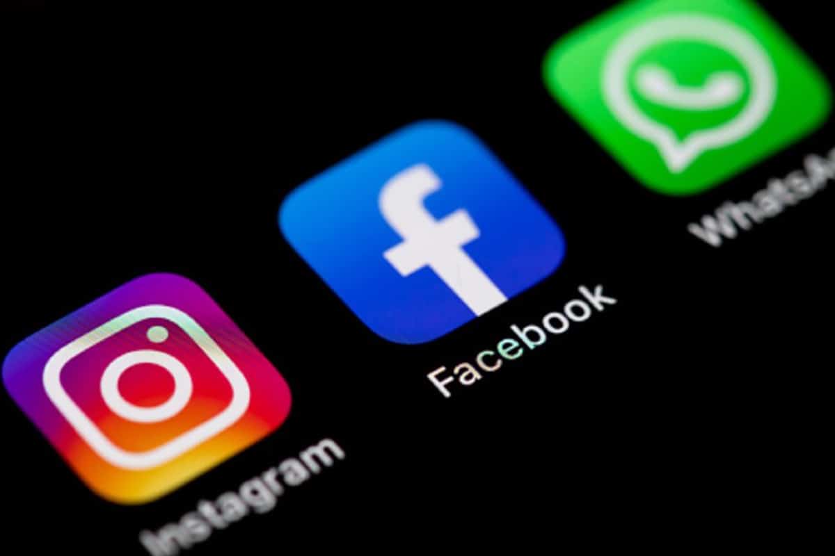 Foto: archivo | La falla de Facebook, Instagram y WhatsApp se habría presentado a nivel global.