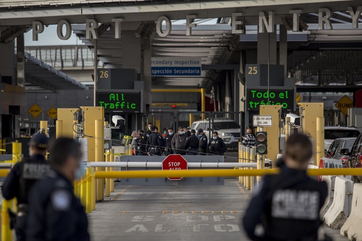 Frontera entre Estados Unidos y México será abierta