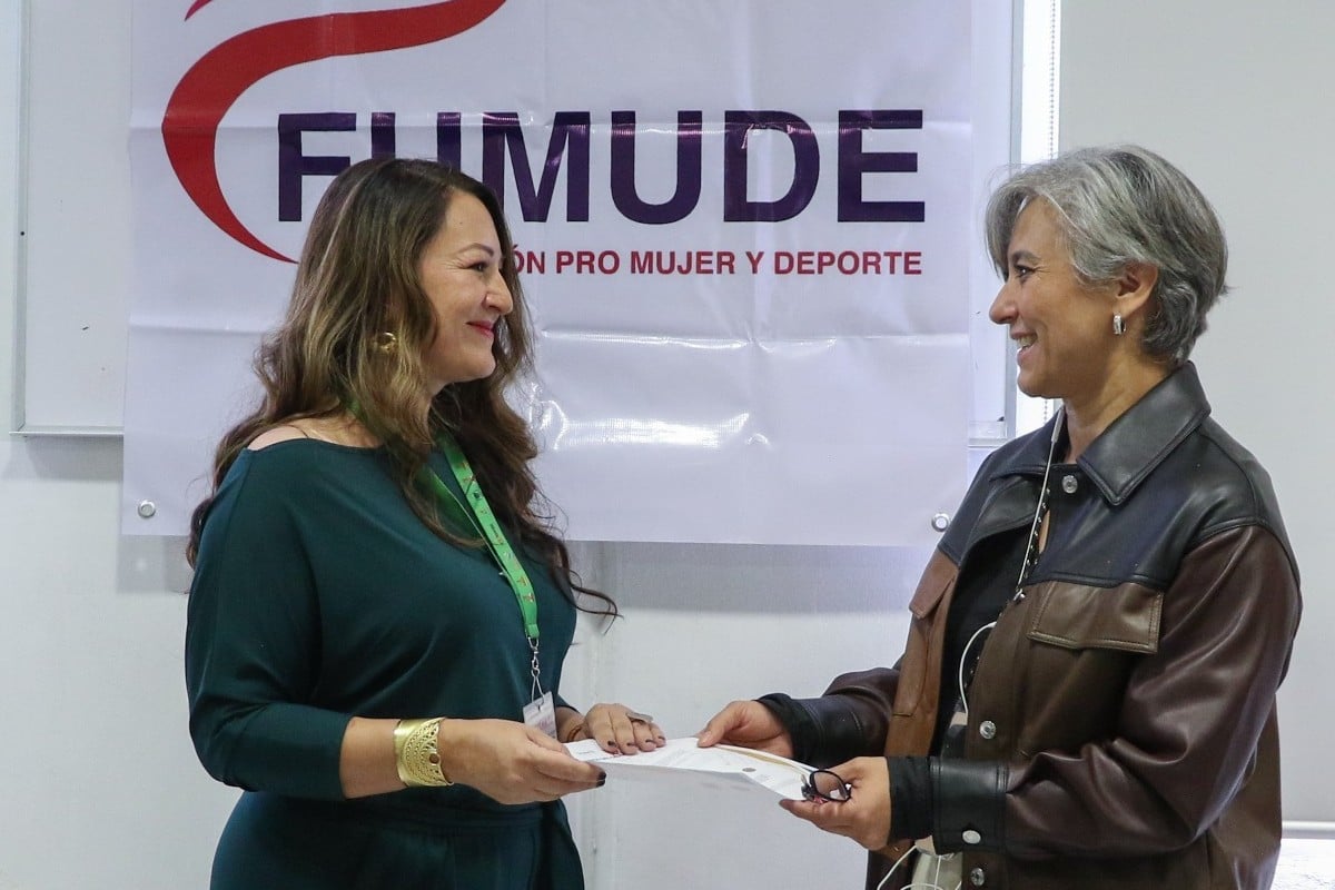 Fundación Pro Mujer y Deporte recibe reconocimiento de Conade