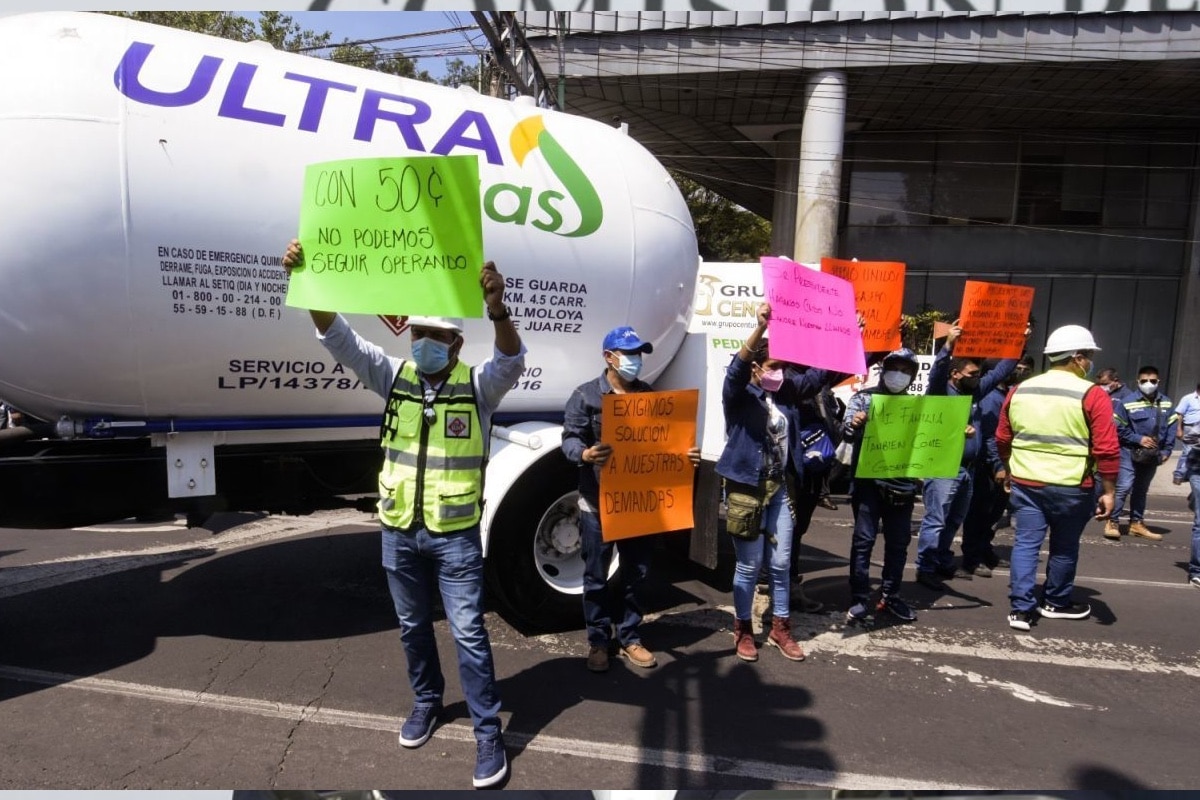 Gaseros se reúnen con la jefa de Gobierno de la Ciudad de México