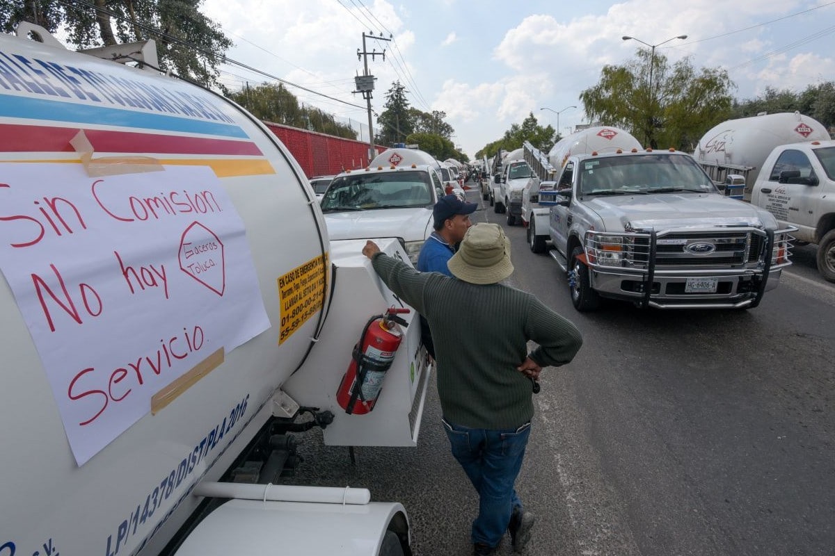 Figura de comisionistas no existe en comercialización de Gas LP, responde Sener