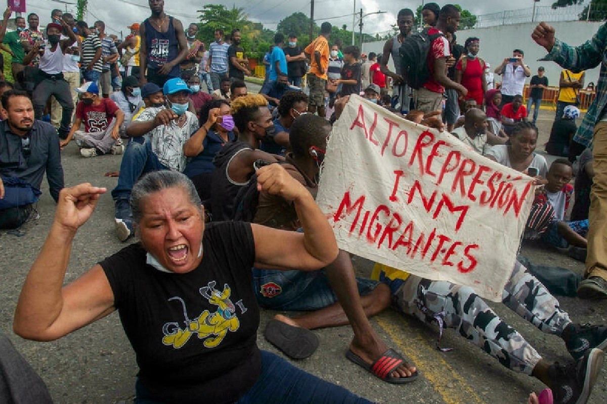 Iglesia llama a Gobierno de México a cesar represión contra migrantes